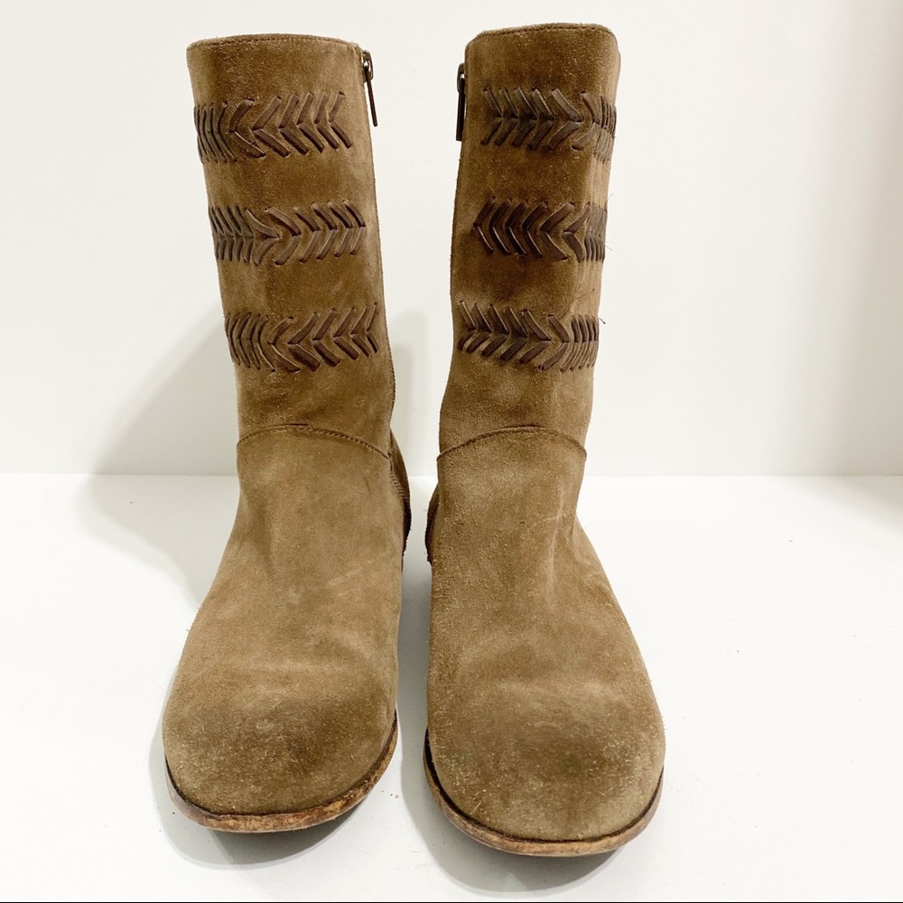 Ugg Cailyn Suede Mid Calf Boots